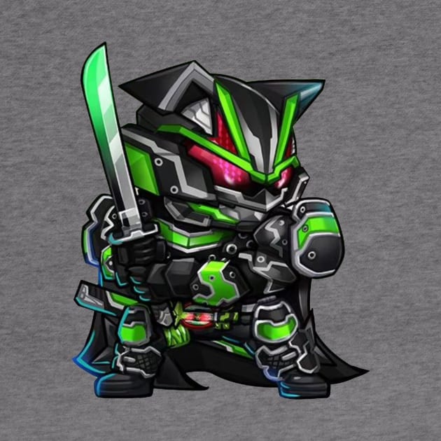 kamen rider by mprokolo corgi